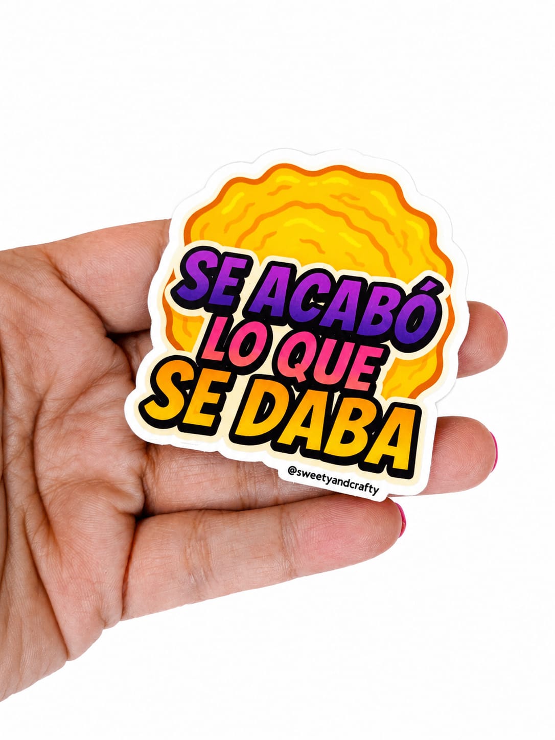Se acabo lo que se daba