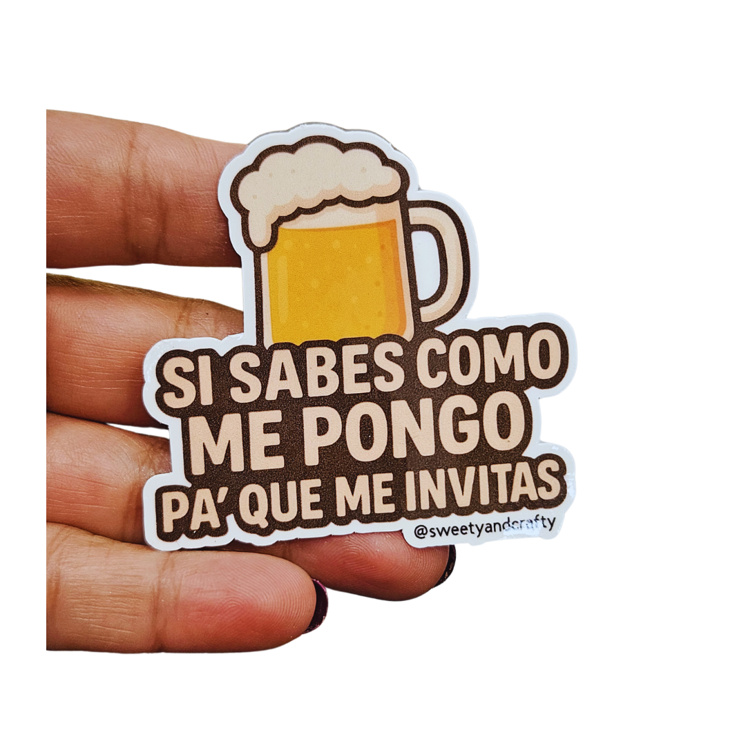 Si sabes como me pongo