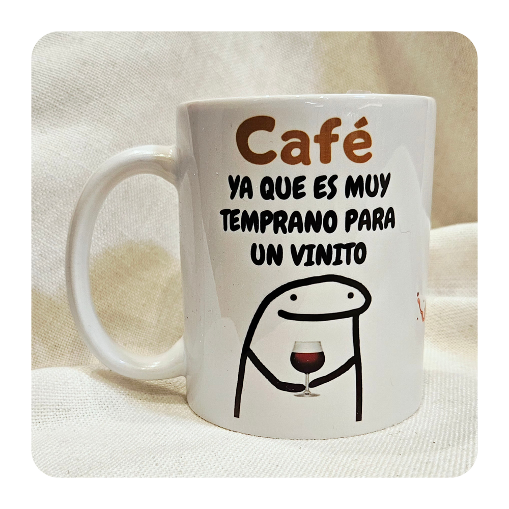 Café con Vino