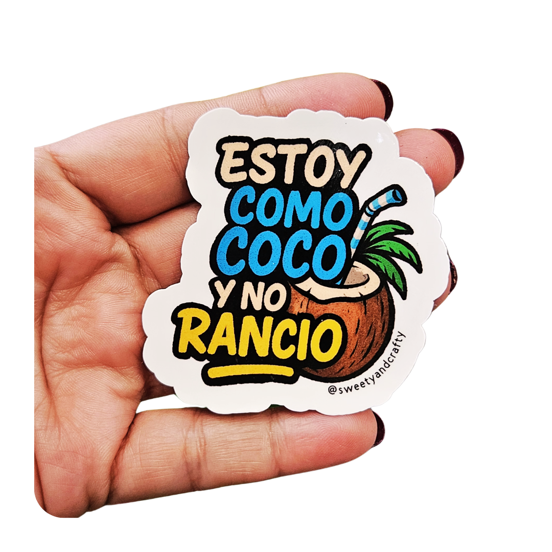 Estoy como coco