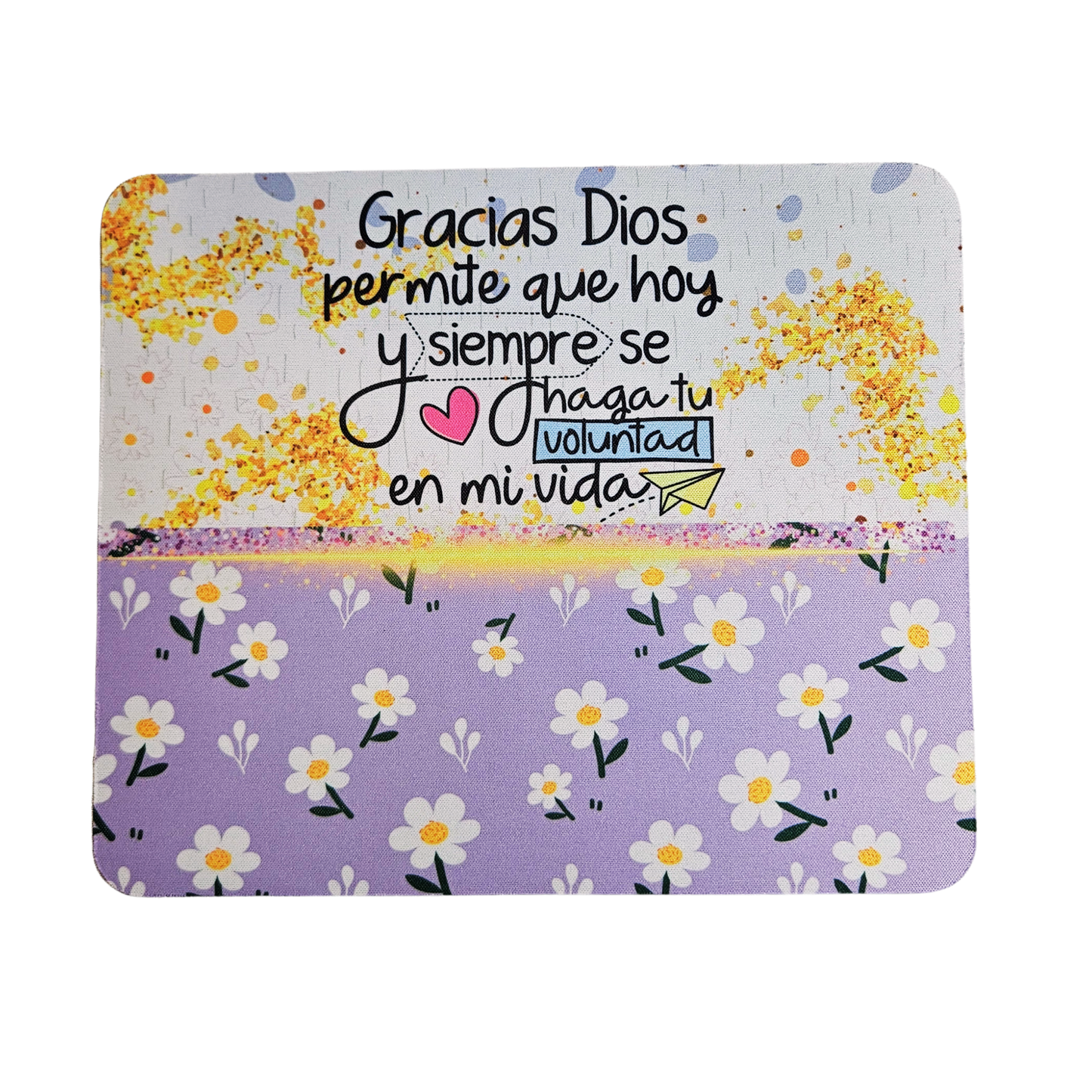 Gracias Dios (Violeta)