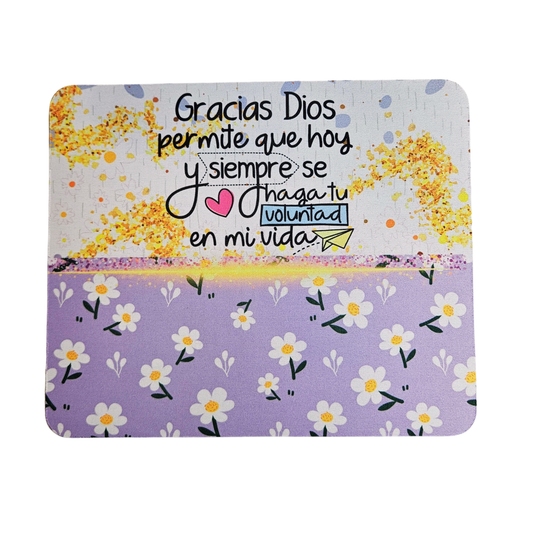 Gracias Dios (Violeta)