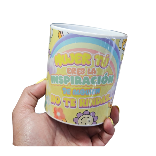 Mujer eres inspiración