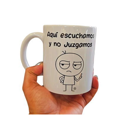 No juzgamos...