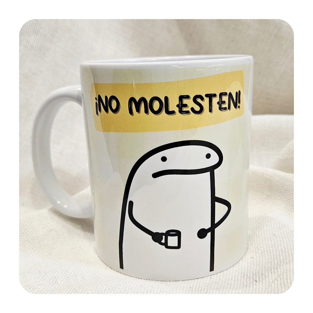 No molesten