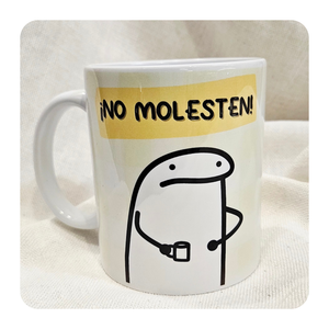 No molesten