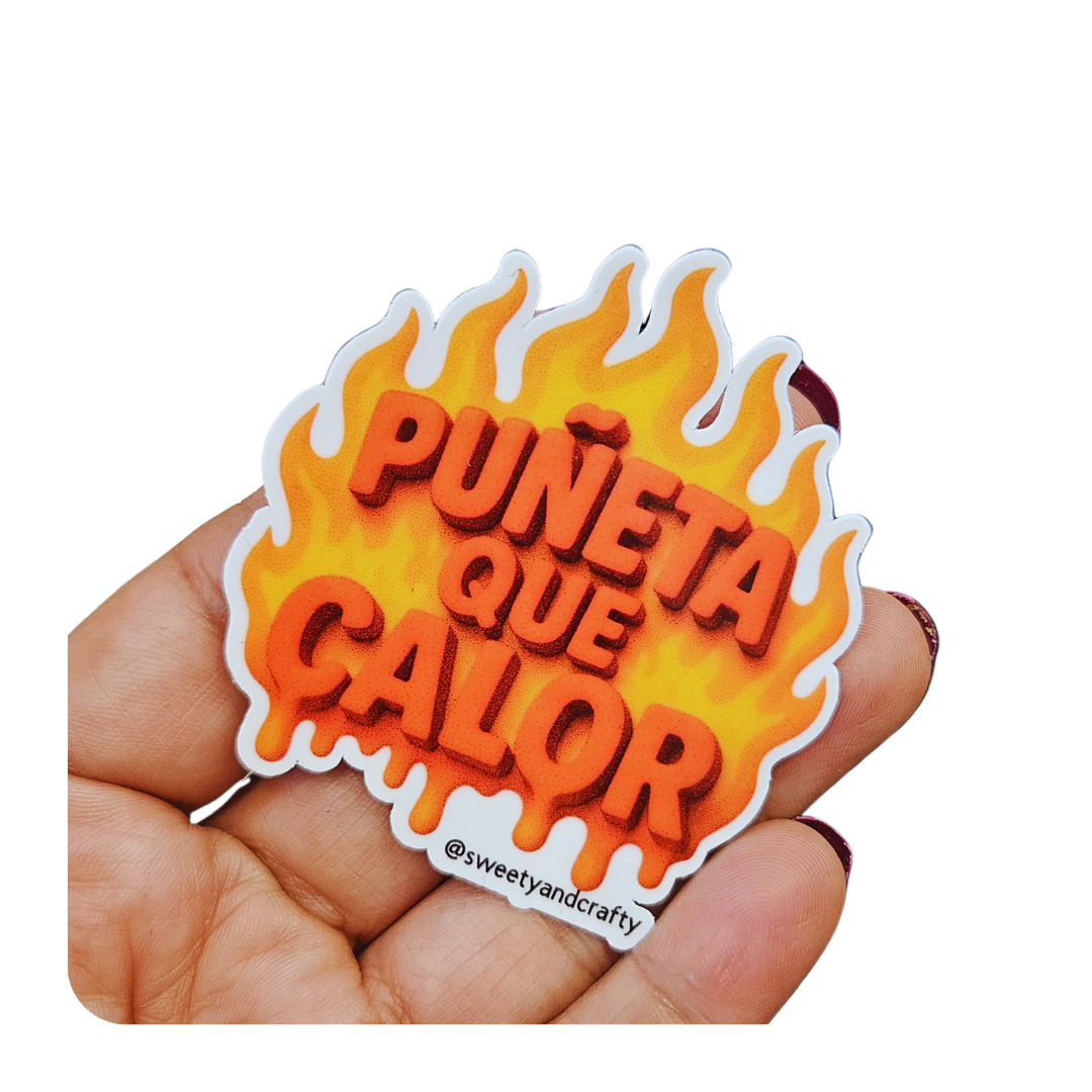 Puñe... que calor