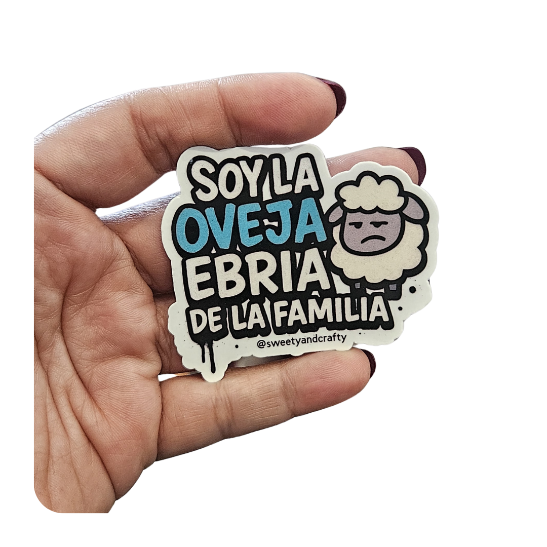 Soy la oveja ebria