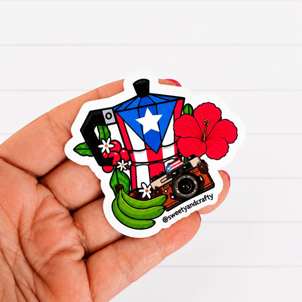 Estampa Boricua