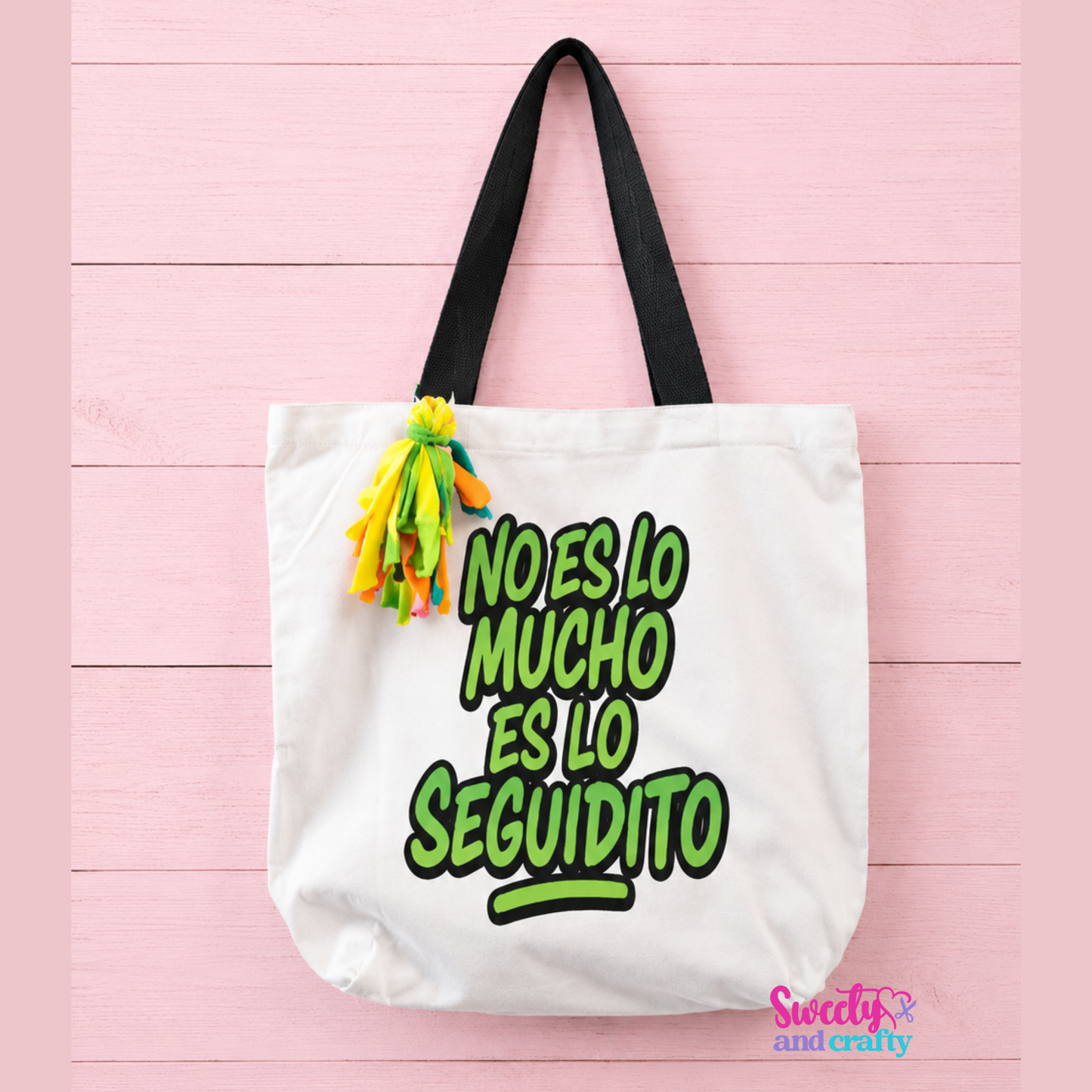 No es lo mucho
