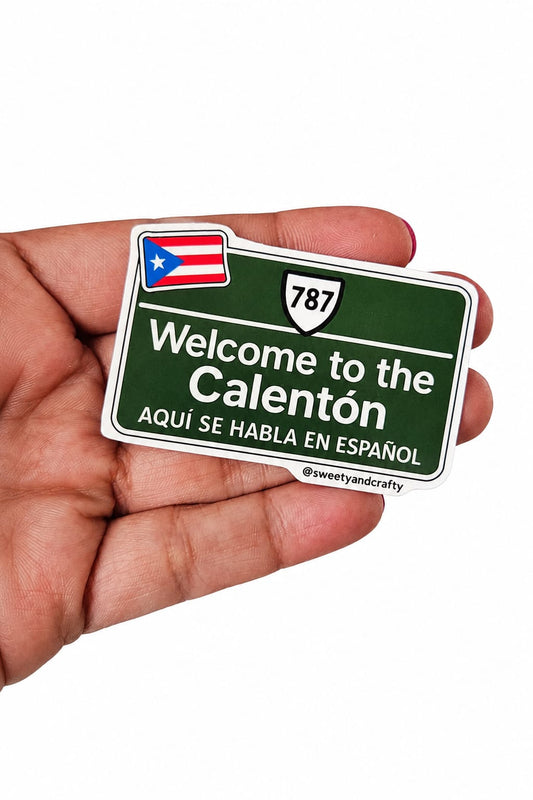 Welcome to the calentón